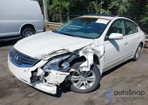 2010 Nissan Altima 2.5 S from USA, damaged, VIN 1N4AL2AP6AC134357